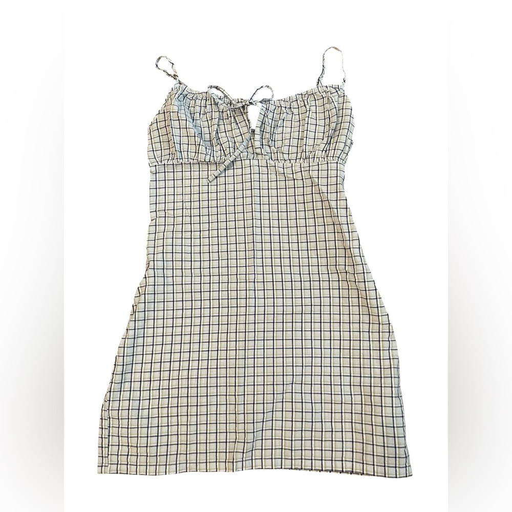 Miami Checkered Dress